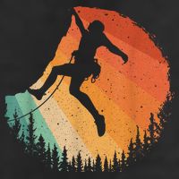 Rock Climbing Art Mountain Climber Bouldering Adult Drive Performance Visor