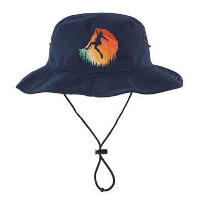 Rock Climbing Art Mountain Climber Bouldering Bucket Hat