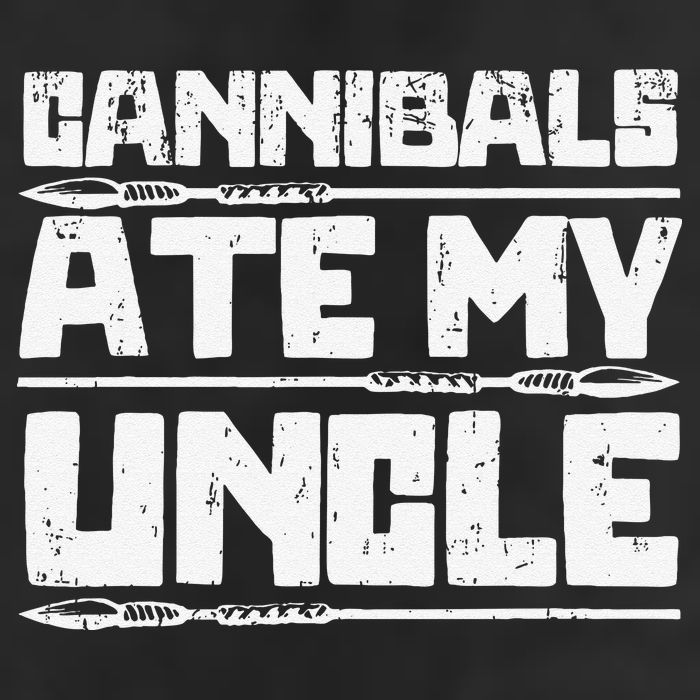Retro Cannibals Ate My Uncle Joe Biden Satire Trump 2024 Adult Drive Performance Visor