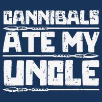 Retro Cannibals Ate My Uncle Joe Biden Satire Trump 2024 Cool Comfort Performance Bucket Hat
