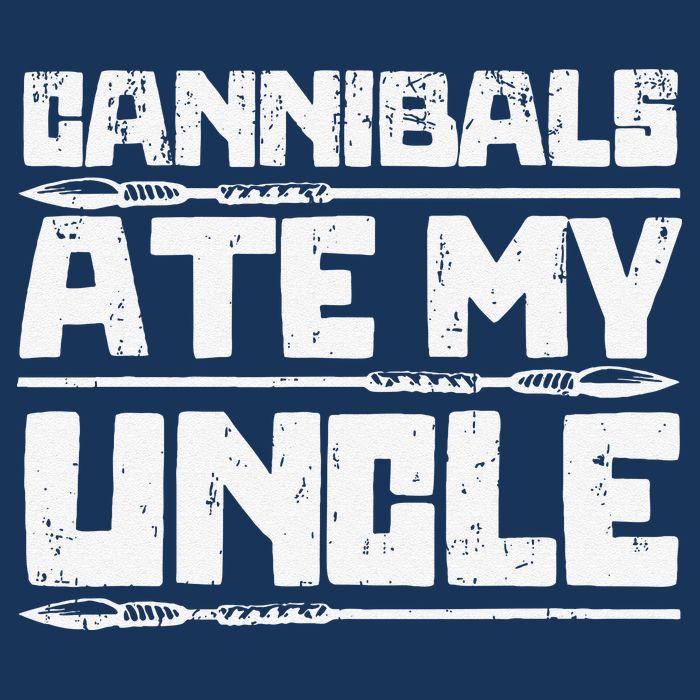 Retro Cannibals Ate My Uncle Joe Biden Satire Trump 2024 Cool Comfort Performance Bucket Hat