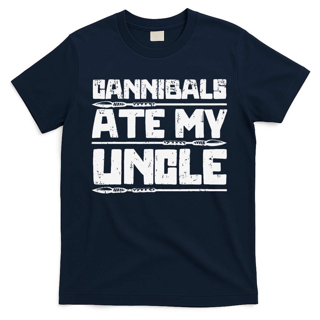 Retro Cannibals Ate My Uncle Joe Biden Satire Trump 2024 T-Shirt