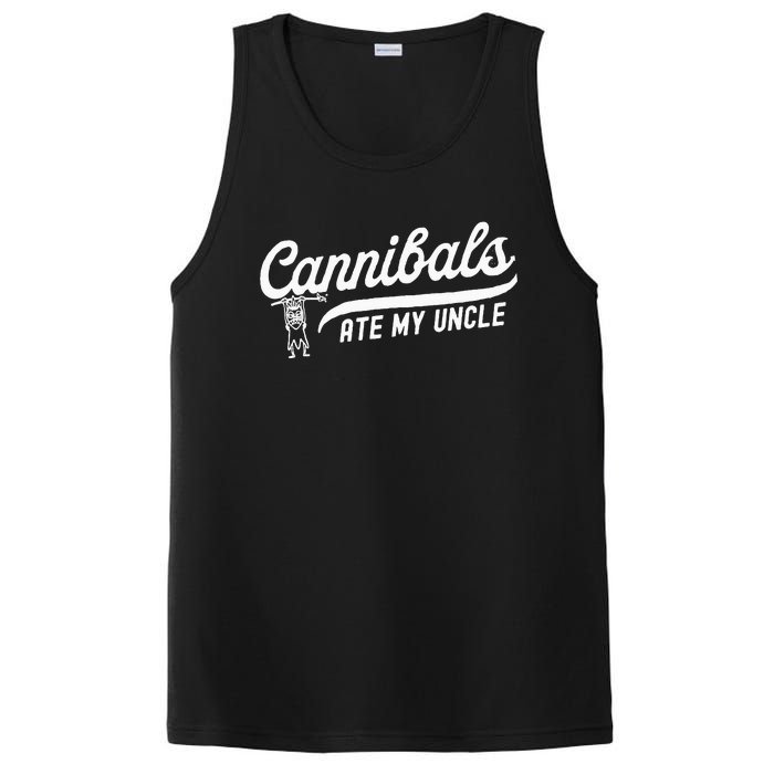 Retro Cannibals Ate My Uncle Joe BidenS PosiCharge Competitor Tank