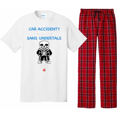 Ridgelandmicronation Car Accident Did You Mean Sans Undertale Press Here To Play Pajama Set