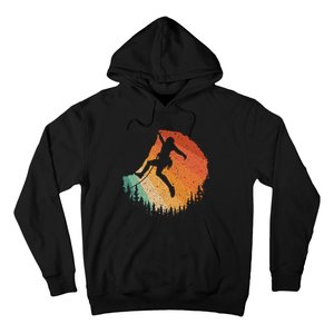 Rock Climbing Art For Women Mountain Climber Bouldering Hoodie