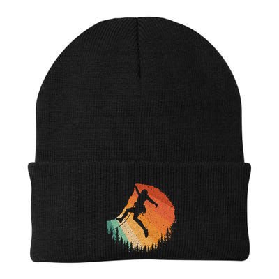 Rock Climbing Art For Women Mountain Climber Bouldering Beanie