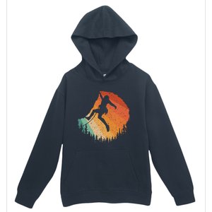 Rock Climbing Art For Women Mountain Climber Bouldering Urban Pullover Hoodie