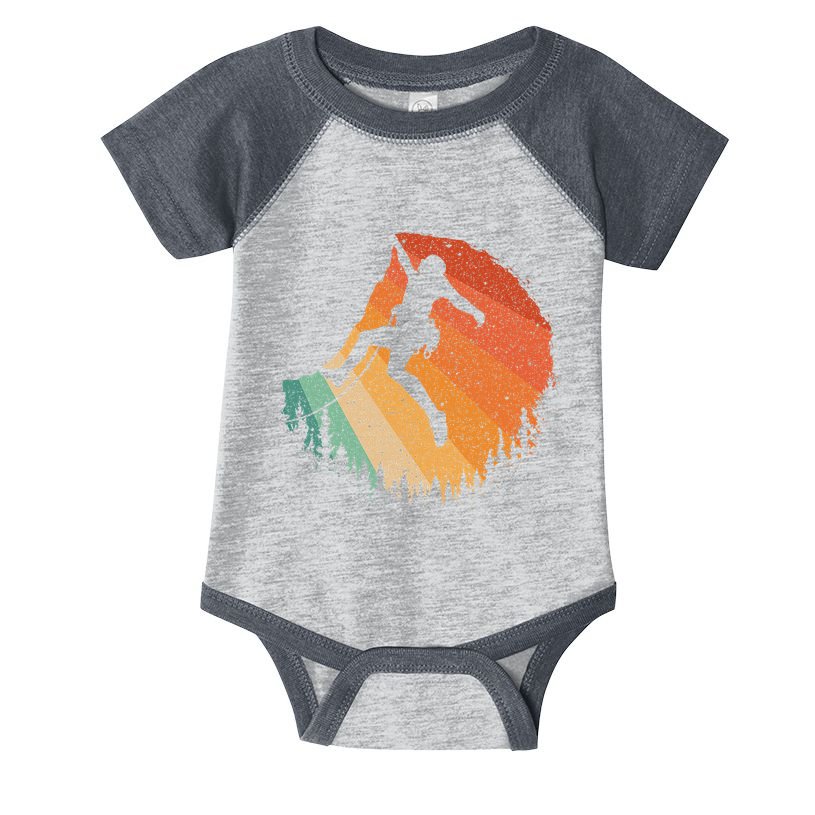 Rock Climbing Art For Women Mountain Climber Bouldering Infant Baby Jersey Bodysuit