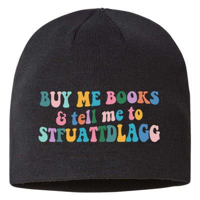 Retro Cute Booktok Buy Me Books And Tell Me Stfuattdlagg Sustainable Beanie