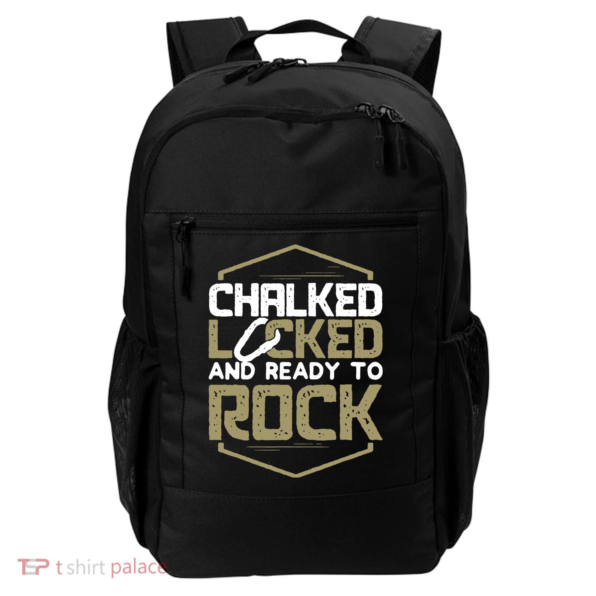 Rock Climbing Bouldering Mountain Climbing Daily Commute Backpack