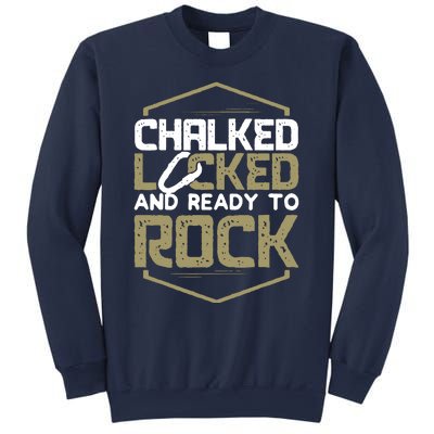 Rock Climbing Bouldering Mountain Climbing Sweatshirt