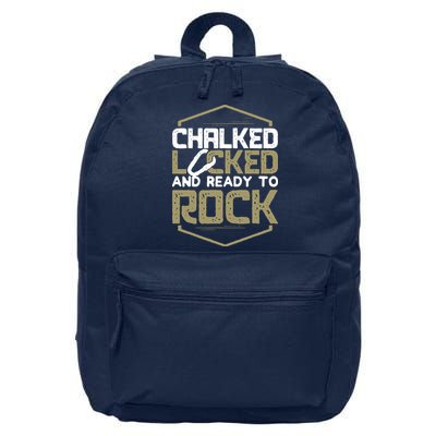 Rock Climbing Bouldering Mountain Climbing 16 in Basic Backpack