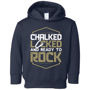 Rock Climbing Bouldering Mountain Climbing Toddler Hoodie