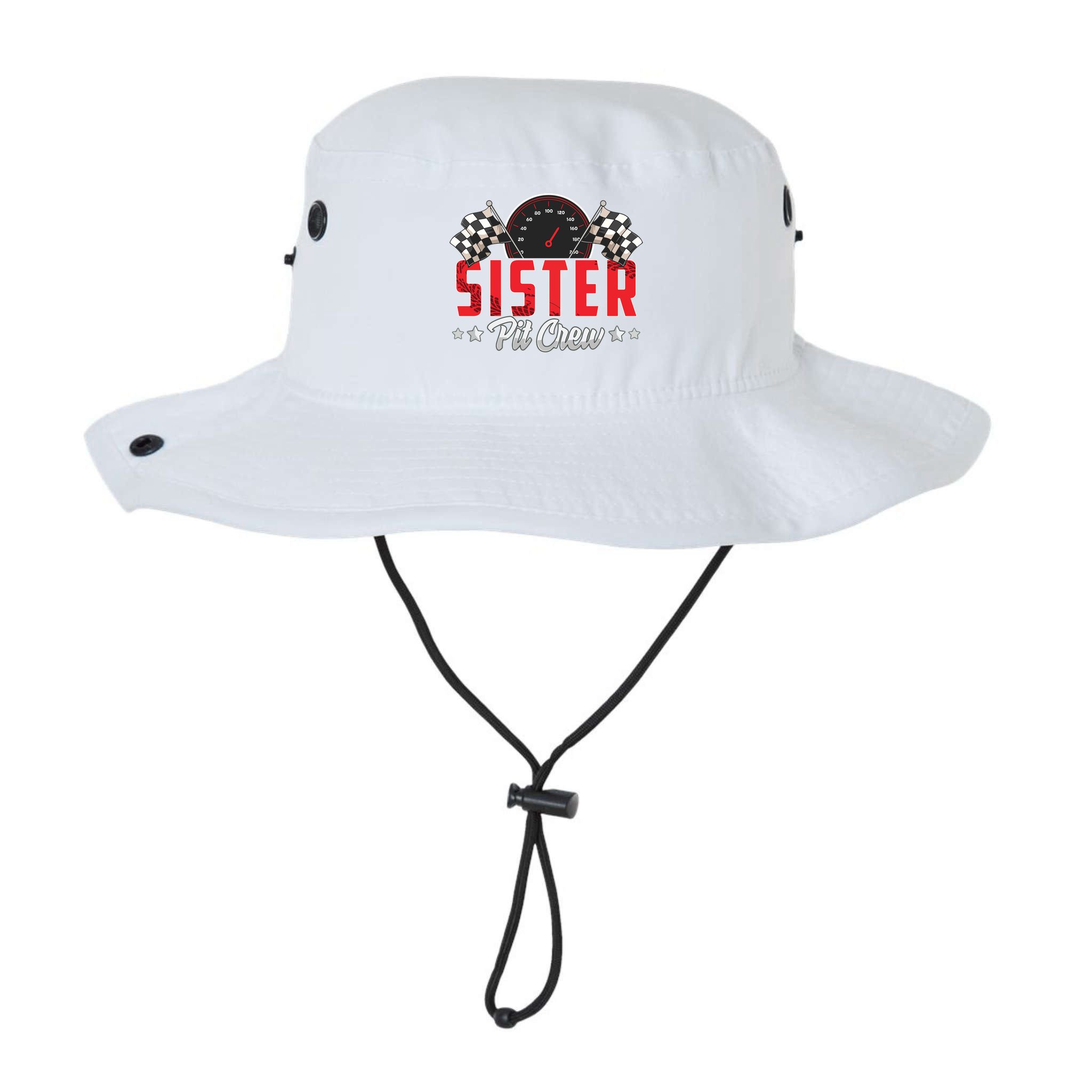 Race Car Birthday Party Racing Family Sister Pit Crew Bucket Hat