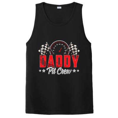 Race Car Birthday Party Racing Family Daddy Pit Crew PosiCharge Competitor Tank