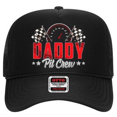 Race Car Birthday Party Racing Family Daddy Pit Crew Trucker Hat