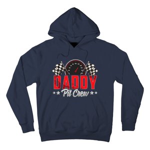 Race Car Birthday Party Racing Family Daddy Pit Crew Hoodie