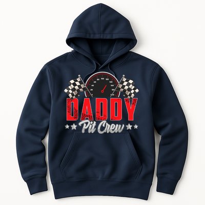 Race Car Birthday Party Racing Family Daddy Pit Crew Hoodie