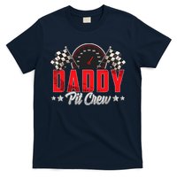 Race Car Birthday Party Racing Family Daddy Pit Crew T-Shirt