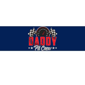 Race Car Birthday Party Racing Family Daddy Pit Crew Bumper Sticker