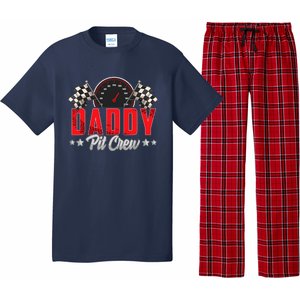 Race Car Birthday Party Racing Family Daddy Pit Crew Pajama Set