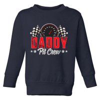 Race Car Birthday Party Racing Family Daddy Pit Crew Toddler Sweatshirt