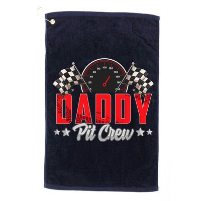 Race Car Birthday Party Racing Family Daddy Pit Crew Golf Towel