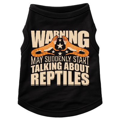 Reptiles Cute Bearded Dragon Doggie Tank