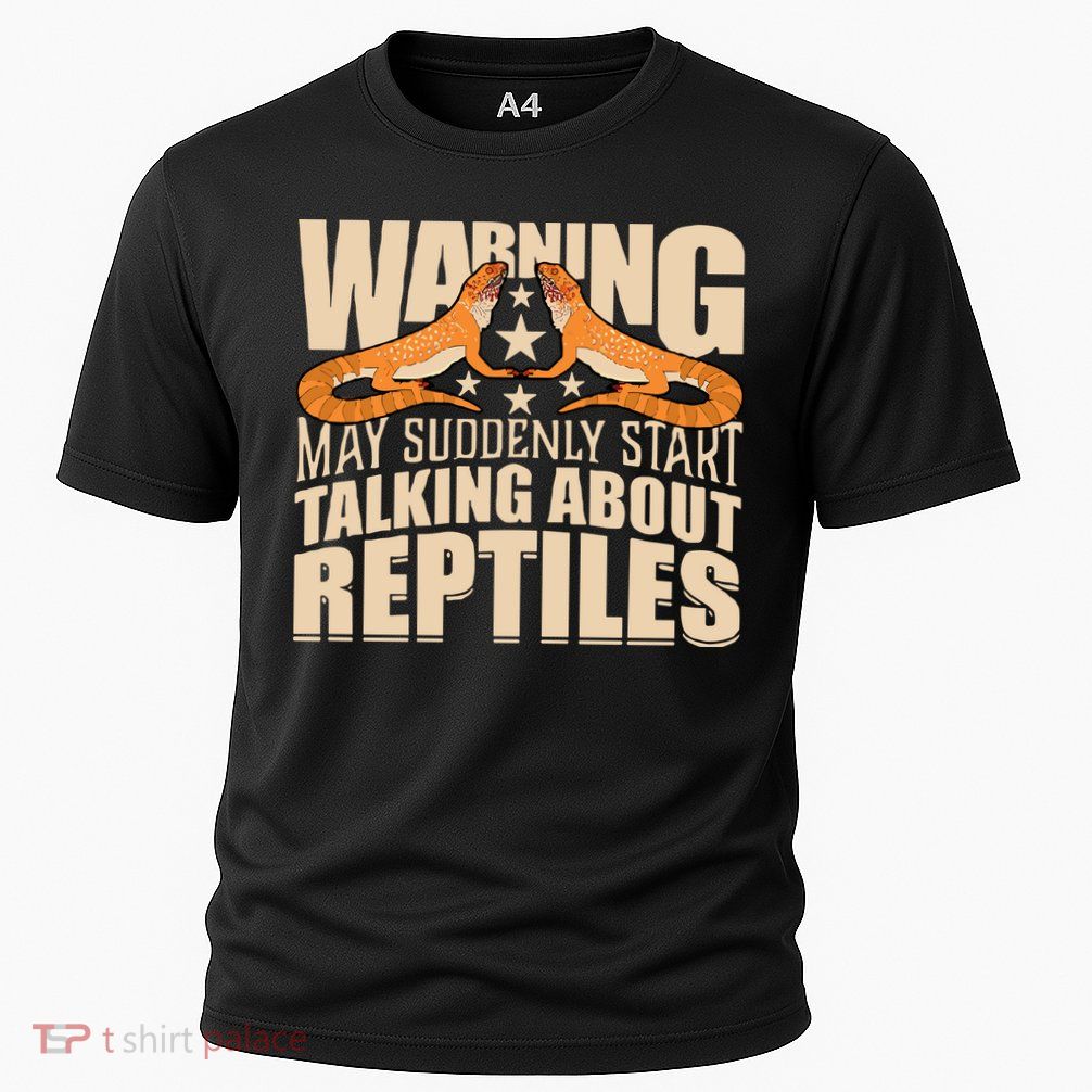 Reptiles Cute Bearded Dragon Cooling Performance Crew T-Shirt