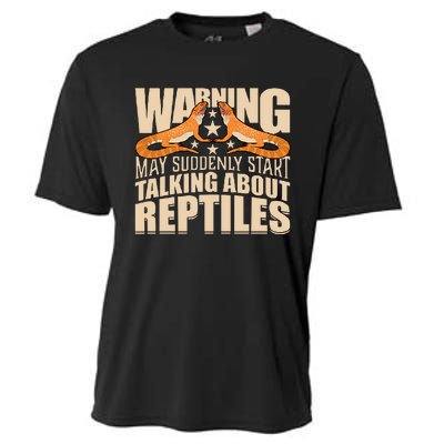 Reptiles Cute Bearded Dragon Cooling Performance Crew T-Shirt