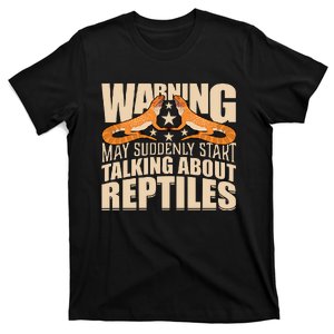 Reptiles Cute Bearded Dragon T-Shirt