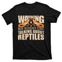 Reptiles Cute Bearded Dragon T-Shirt