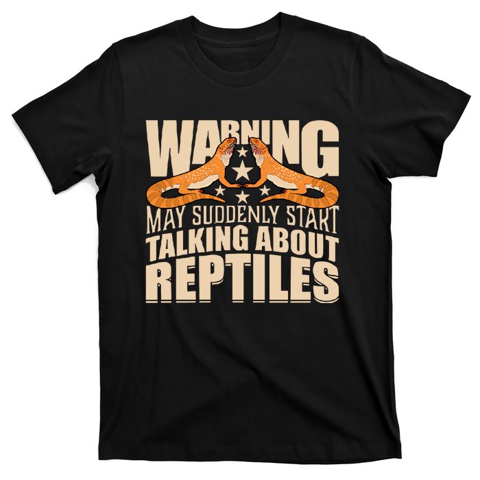 Reptiles Cute Bearded Dragon T-Shirt