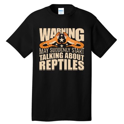 Reptiles Cute Bearded Dragon Tall T-Shirt