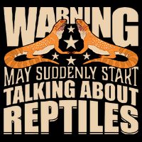 Reptiles Cute Bearded Dragon Impact Tech Backpack