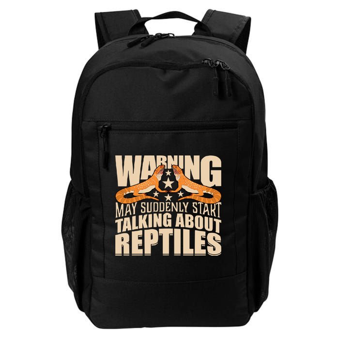 Reptiles Cute Bearded Dragon Backpack