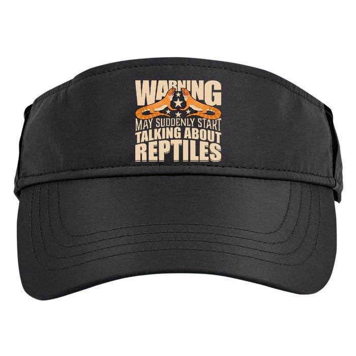 Reptiles Cute Bearded Dragon Adult Drive Performance Visor