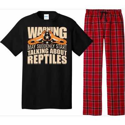 Reptiles Cute Bearded Dragon Pajama Set