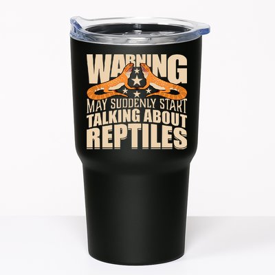 Reptiles Cute Bearded Dragon Tumbler