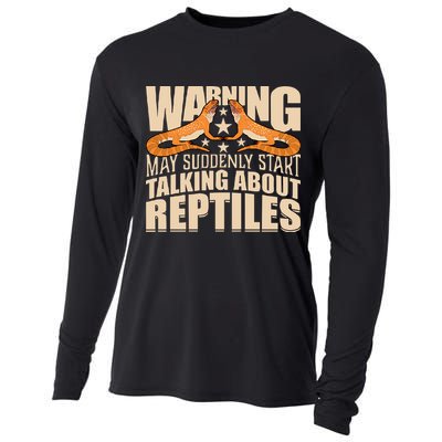Reptiles Cute Bearded Dragon Cooling Performance Long Sleeve Crew