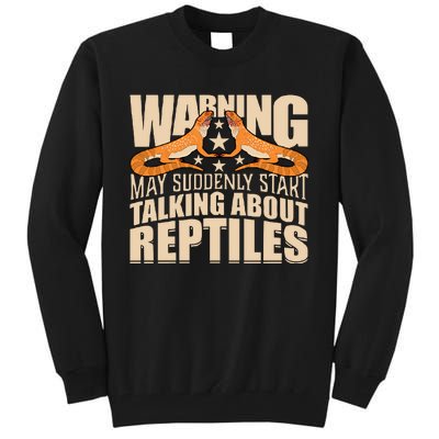 Reptiles Cute Bearded Dragon Tall Sweatshirt