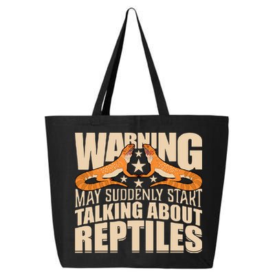 Reptiles Cute Bearded Dragon 25L Jumbo Tote