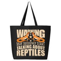 Reptiles Cute Bearded Dragon 25L Jumbo Tote