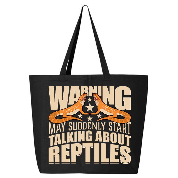 Reptiles Cute Bearded Dragon 25L Jumbo Tote