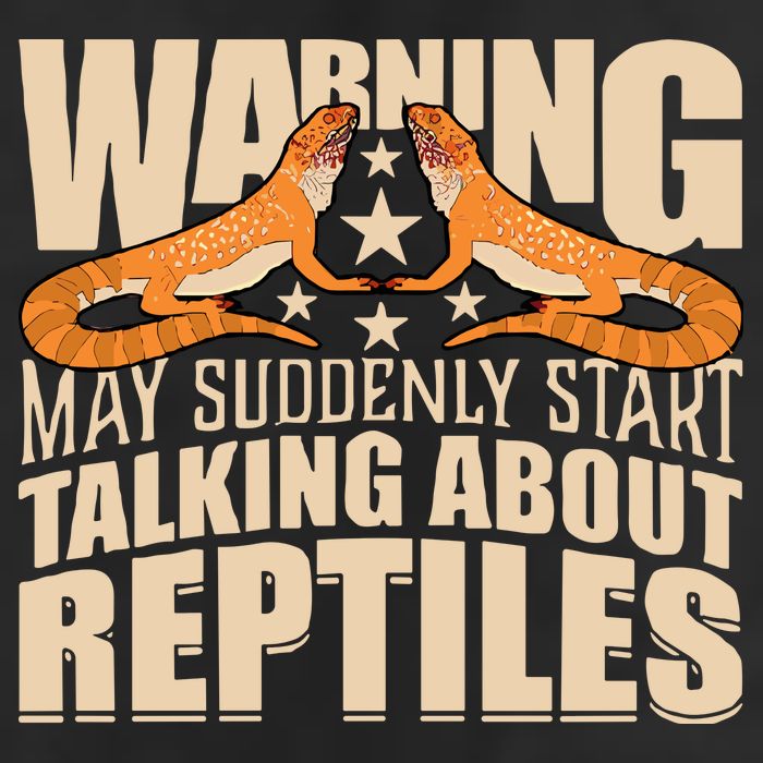 Reptiles Cute Bearded Dragon 25L Jumbo Tote