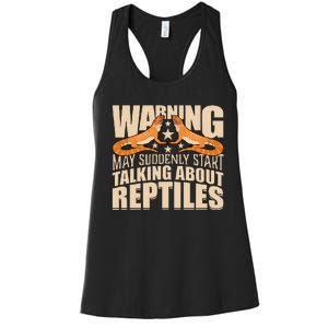 Reptiles Cute Bearded Dragon Women's Racerback Tank