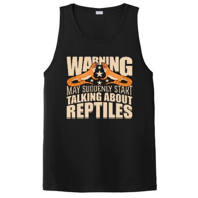 Reptiles Cute Bearded Dragon PosiCharge Competitor Tank