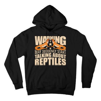 Reptiles Cute Bearded Dragon Tall Hoodie