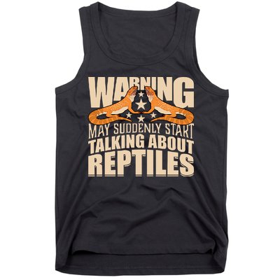 Reptiles Cute Bearded Dragon Tank Top