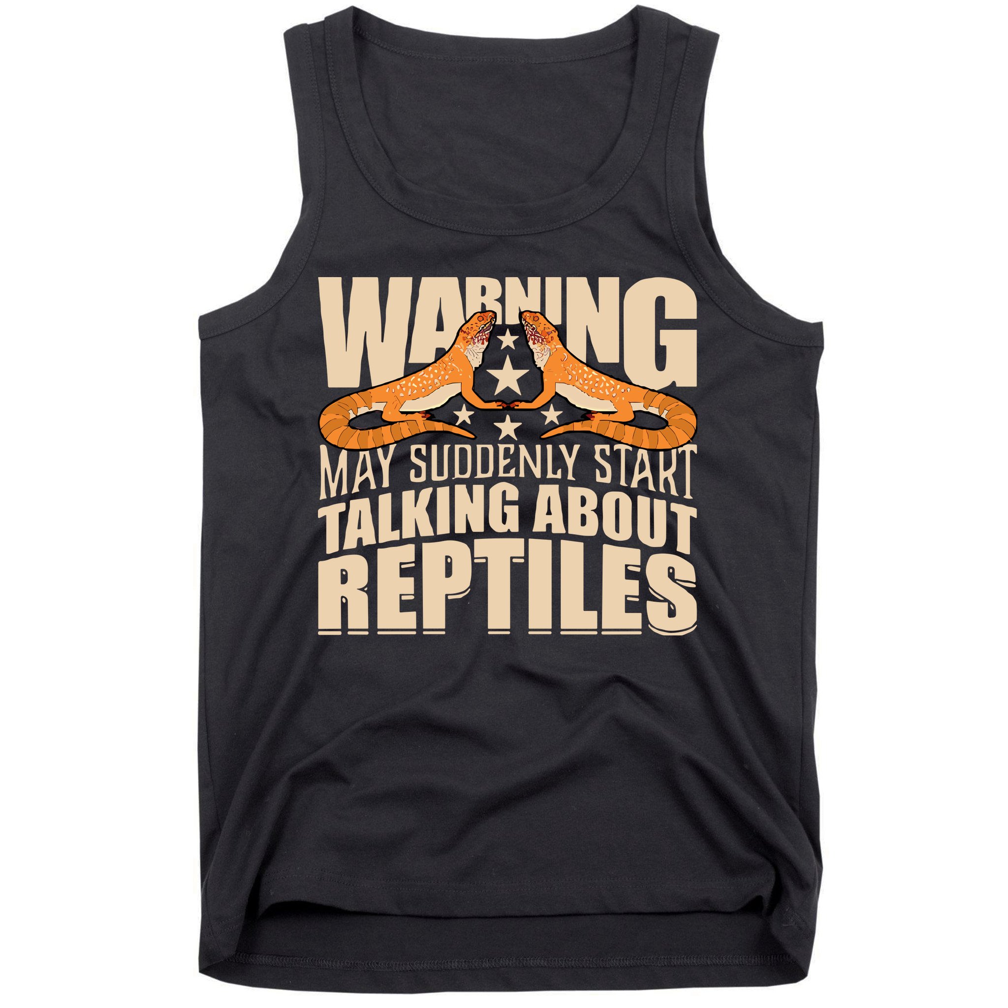 Reptiles Cute Bearded Dragon Tank Top